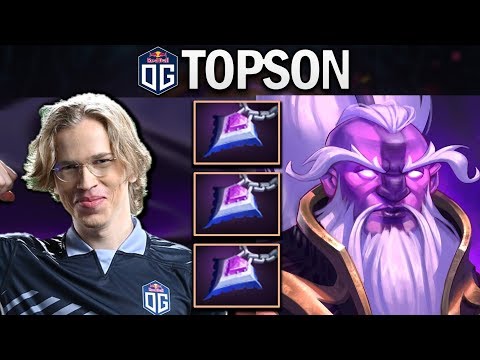 OG.TOPSON VOID SPIRIT WITH 900 XPM - DOTA 2 7.24 GAMEPLAY