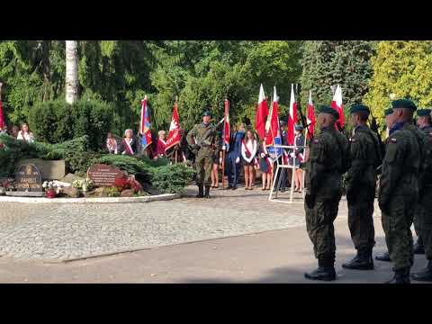 Odegranie Hymnu Sybiraków