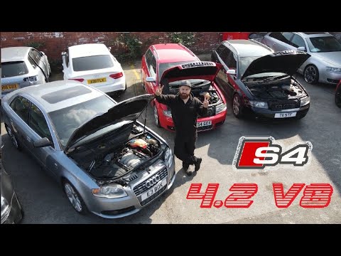 Are you planning to buy Audi S4 B6, B7 with 4.2 V8? Small advise what to look at !