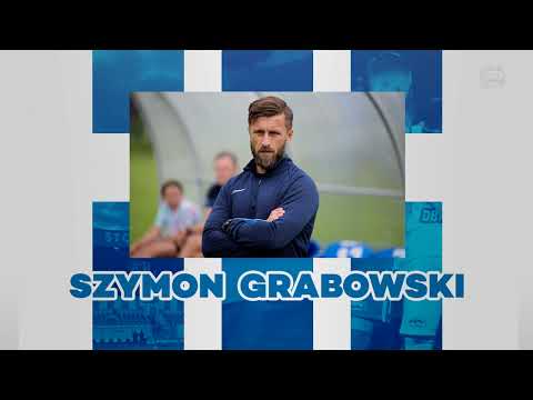 Szymon Grabowski przed meczem Polonia Warszawa - Stomil Olsztyn