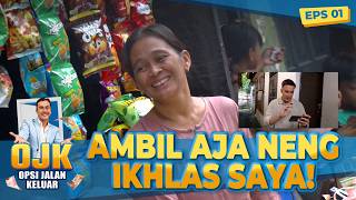 PENASARAN🤔 Tim OJK Ingin Tes Bagaimana Reaksi Ibu Siti | OPSI JALAN KELUAR | EPS 1 (1/4)