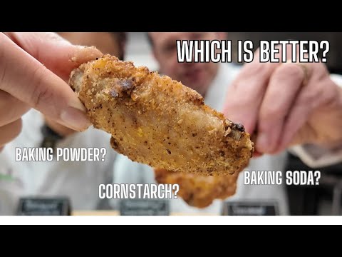 Air fried/ baked wing recipe no flipping, no air drying (chicken wing test)