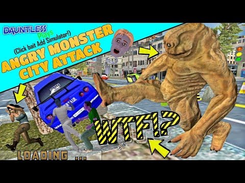 Extreme Superhero Monster Fighter Simulator! Or Angry Monster City Attack! **WTF!?**