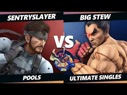 Show Me Your Moose - Sentryslayer (Snake) Vs. Big Stew (Kazuya) Smash Ultimate - SSBU