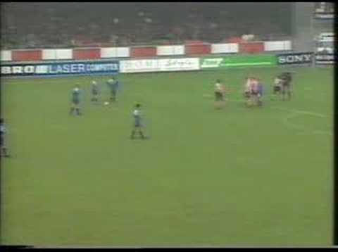 1e Helft - 1993-10-31-Cambuur Leeuwarden-PSV-1-3