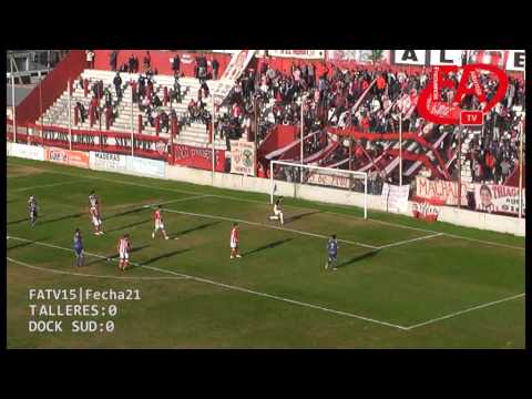 FATV 15 Fecha 21 - Talleres 2 - Dock Sud 1