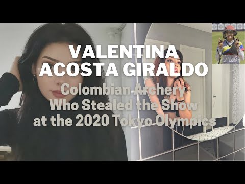 The Most Beautiful Women / VALENTINA ACOSTA // Stealing the Show at the 2020 Tokyo Olympics