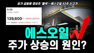 에스오일 상승 모멘텀 포착! 수급·차트·세력 움직임 집중 분석 #에스오일 #에스오일전망