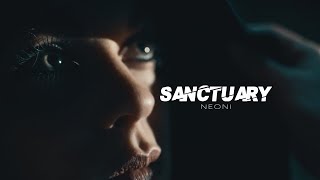 Kadr z teledysku Sanctuary tekst piosenki Neoni