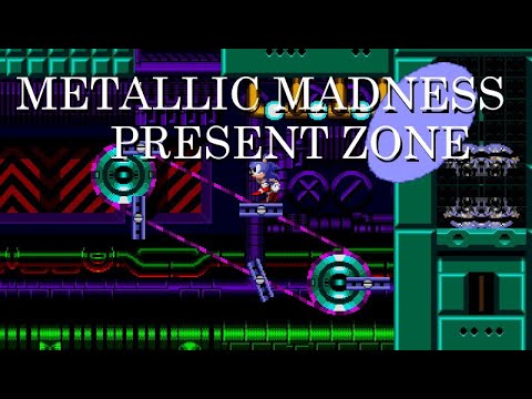 Sonic CD - Metallic Madness Present (Sega Genesis 16-bit Remix)