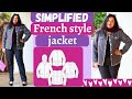 SIMPLIFIED Chanel “inspired” jacket! Easy techniques. Coda (Love Notions). Site-wide sale.