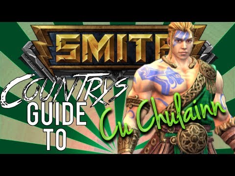 Smite: Op build for Cu Chulainn S4 (Xbox one) Beginners guide.