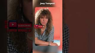 Joey Tempest -DAVID WORLD #europe
