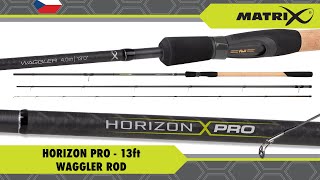 Prut Matrix Horizon X Pro Waggler 4.0m 13ft 25g