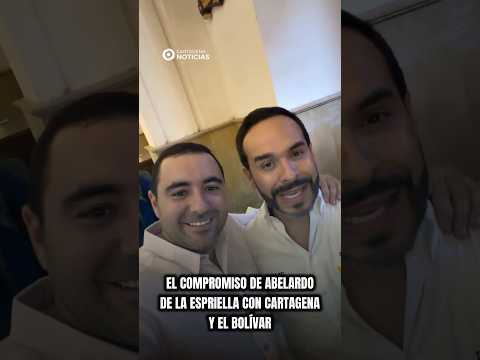 Abelardo de la Espriella reafirma su compromiso con Cartagena y genera miles de reacciones