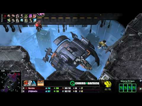 Nerchio vs Puck -ZvP- Game 1 [LOTV Group Showmatches]