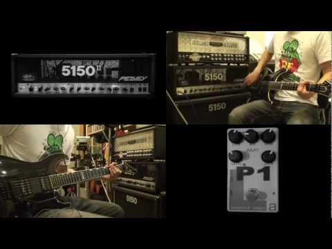 [YungYoung] Peavey 5150 II  vs  AMT P1