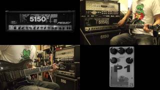 Video thumbnail for [YungYoung] Peavey 5150 II  vs  AMT P1 by Yung Young