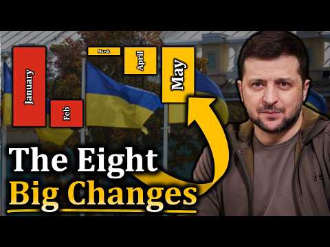 How Ukraine Reversed Russia’s 18 Month Long Offensive