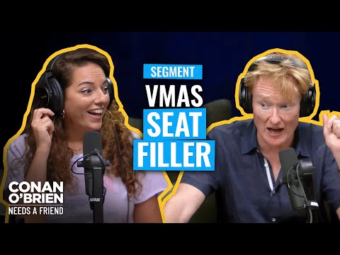 Conan Was A Seat Filler At The 1986 MTV VMAs | Conan O'Brien Needs A Friend