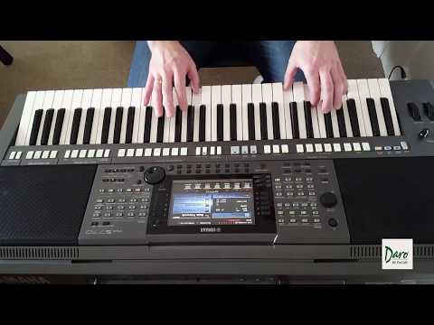 Patty Ryan -You're My Love, You're My Life ( cover by Daro ) Yamaha s770