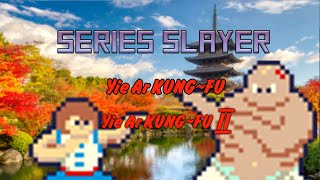 I played EVERY Yie Ar Kung Fu Game!