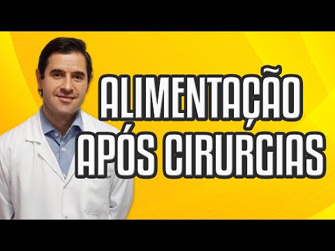 Alimentação após CIRURGIA ORTOPÉDICA