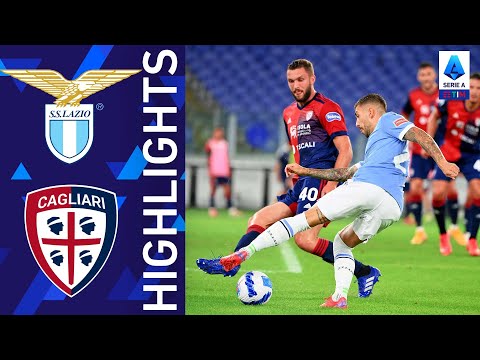 Lazio 2-2 Cagliari | La Lazio non va oltre il pareggio | Serie A TIM 2021/22
