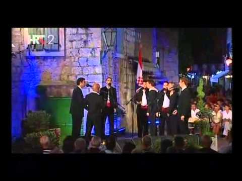 Kad se spusti tamna noć - klapa Mriža - FDK 2012