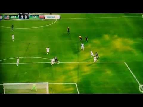 Bobby Wood Goal USA vs Costa Rica 3-0 6/7/16 Copa America 2016