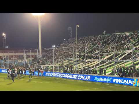 "Hinchada de Banfield en Temperley vs Riestra // Copa Argentina 2026" Barra: La Banda del Sur &bull; Club: Banfield &bull; País: Argentina
