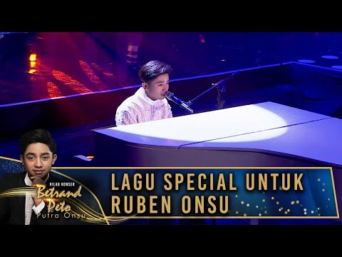 Lagu Special Untuk Ruben Onsu Tercinta - Kilau Konser Betrand Peto Putra Onsu (18/9)