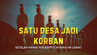 Download lagu The Horror Story of the Legend of the Pocong Line: A Sign of a Deadly Plague in a Remote Village mp3