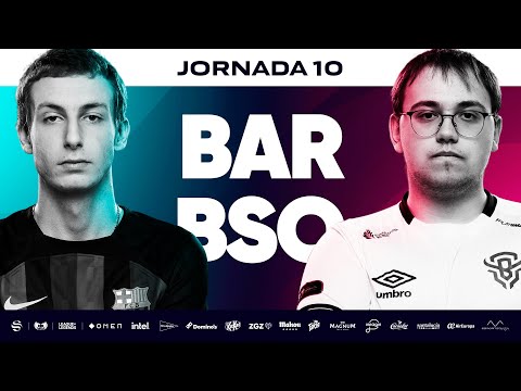 Barça Esports VS Bisons Eclub - JORNADA 10 - SUPERLIGA - PRIMAVERA 2023 - LEAGUE OF LEGENDS