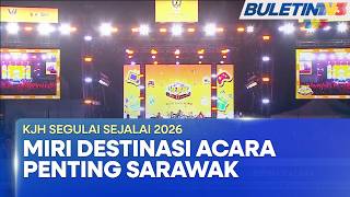 Download lagu KJH SEGULAI SEJALAI 2026 | Karnival Jom Heboh Perkukuh Miri Sebagai Destinasi Acara (BU) mp3