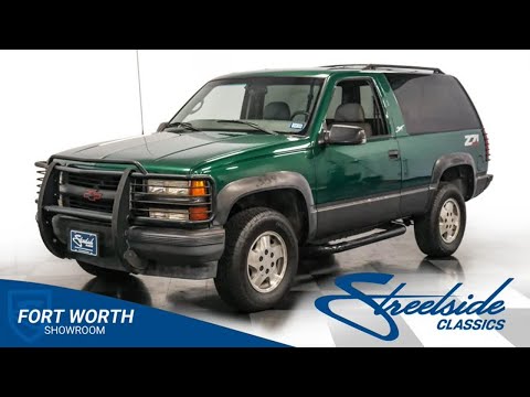 1999 Chevrolet Tahoe (CC-1930631) for sale in Ft Worth, Texas