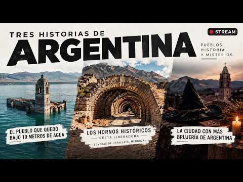 Epecuén, las Bóvedas de Uspallata y la ciudad más embrujada de Argentina