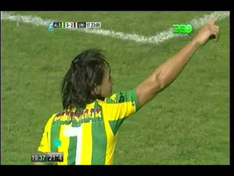 360 TV - [Deportes] Gol de Luguercio. Aldosivi 3 - Unión 2