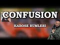 KABOSE BULEMBI Confusion Paroles Lyrics Paroles Du Congo