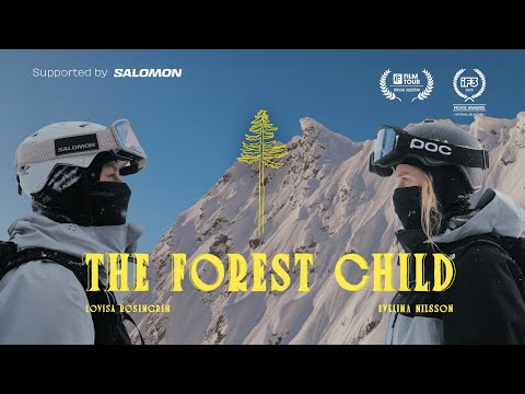 The Forest Child: Best line I ever skied in the Lyngen Alps, Norway