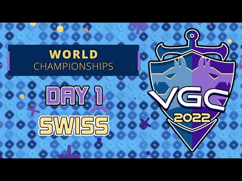 [VGC 2022] Campionati Mondiali Pokémon - Day 1 Swiss