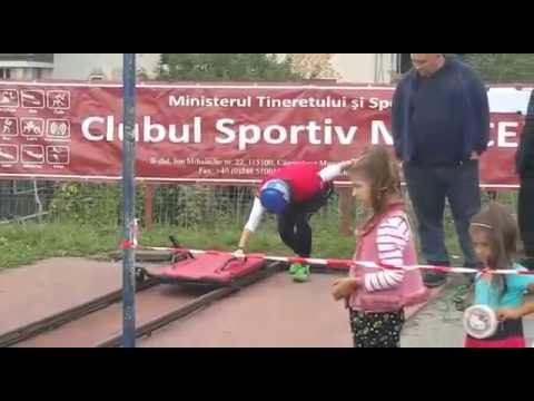 Diana Puşcaşu, locul II în Cupa României la skeleton 2