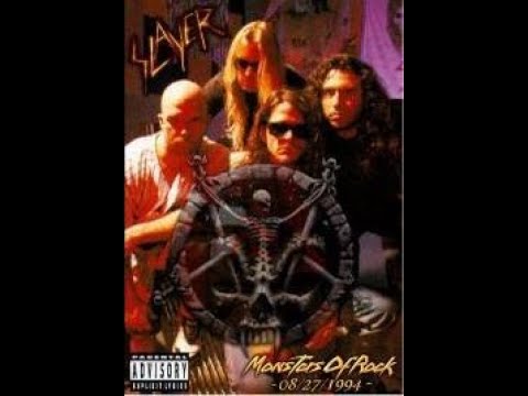 Slayer   Live @ Monsters of Rock Festival, Brazil, (27- 08- 1994)