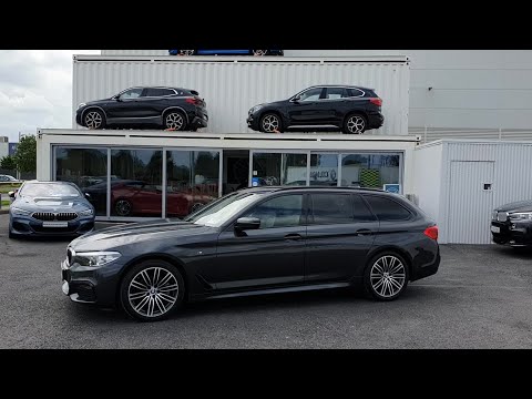 191MN940 - 2019 BMW 5 Series 520d xDrive M Sport 48,995