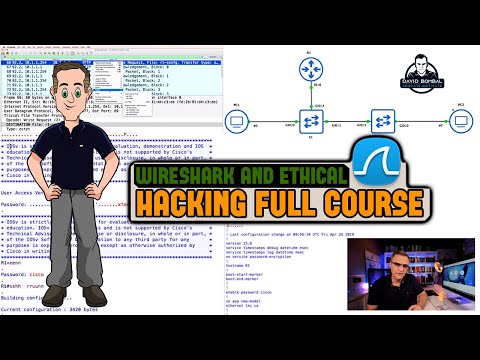 Free Wireshark and Ethical Hacking Course Video 0