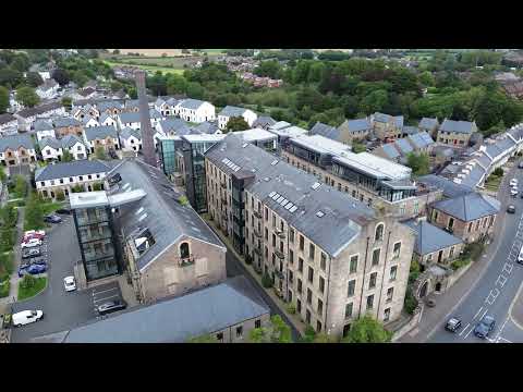Comber Northern Ireland Drone Flight DJI MINI 3