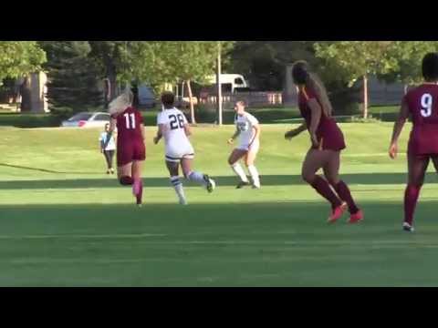 Regis Women's Soccer vs. Cal. St. Dom. Hills 9/11/15 (4-0)