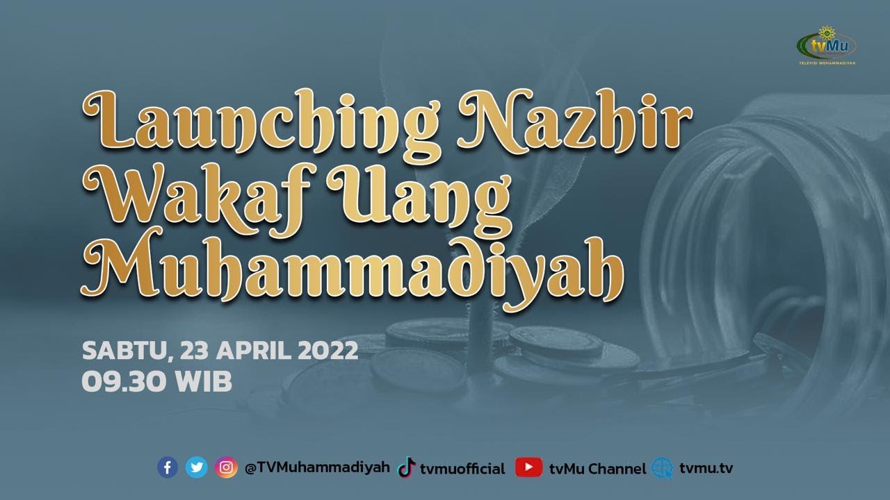 PP Muhammadiyah Launching Nazhir Wakaf Uang