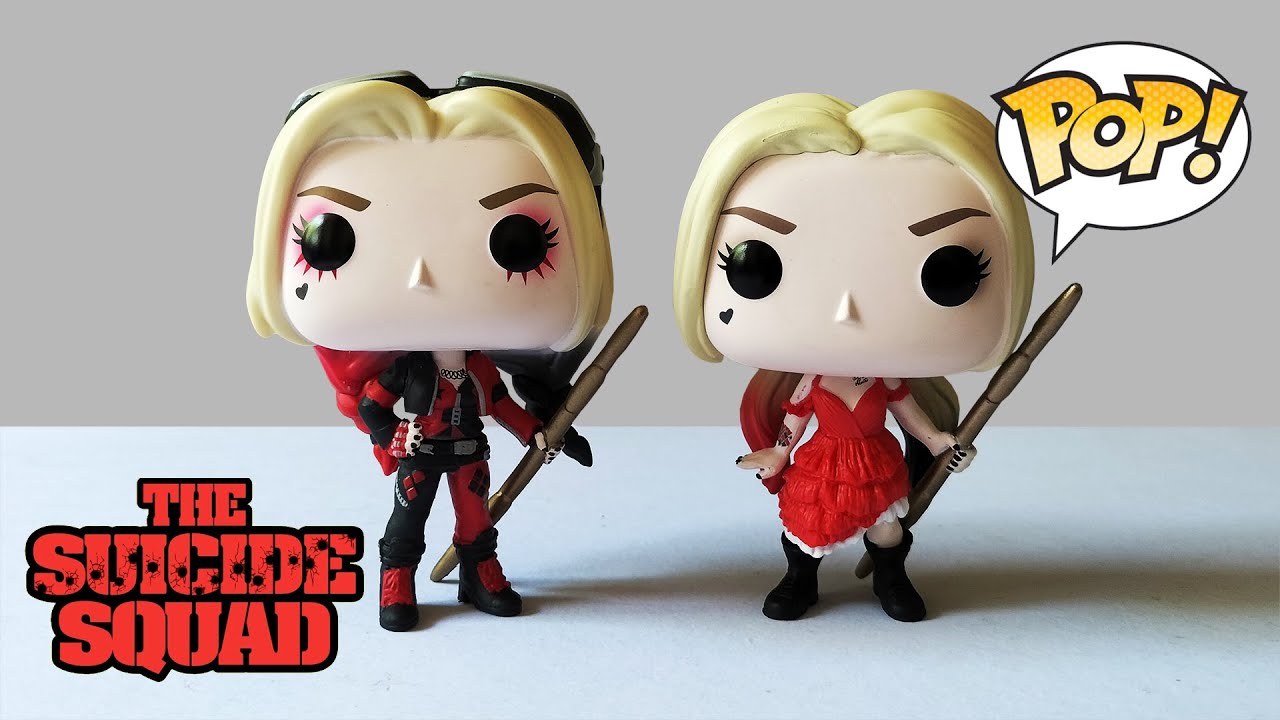 Unboxing The Suicide Squad Harley Quinn Funko Pops (2021)