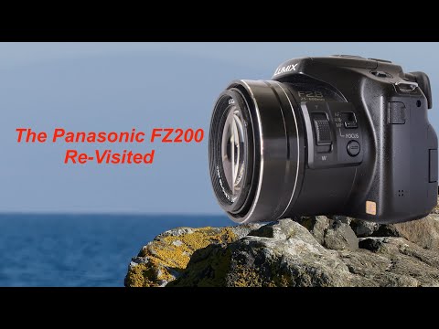 Panasonic Lumix FZ200 Revisited n 2023